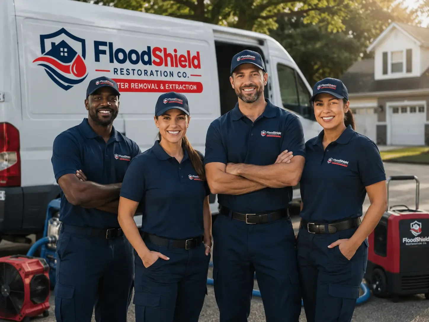 Flood Damage Restoration company in Blue Springs, NE