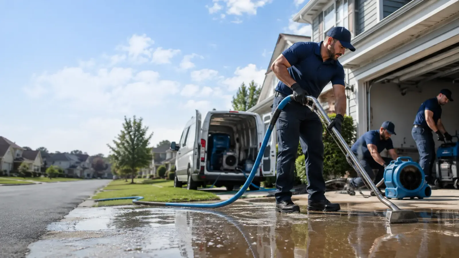 Flood Damage Restoration in Blue Springs, NE